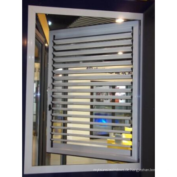 Aluminiumflügel Jalousie Shutter Swing Aluminium